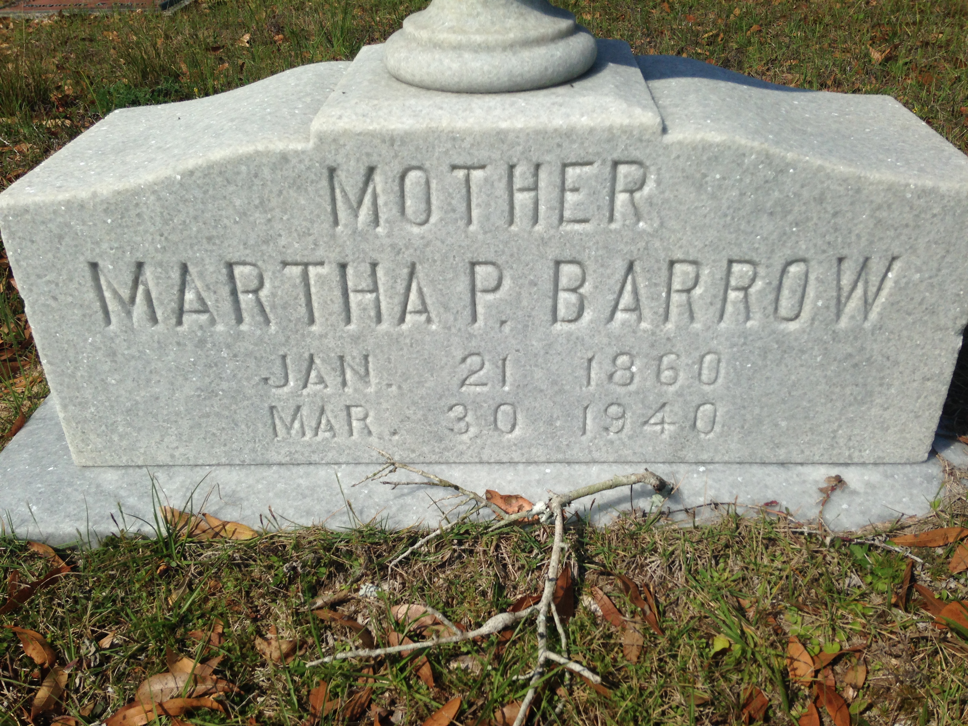 Martha P. Barrow
